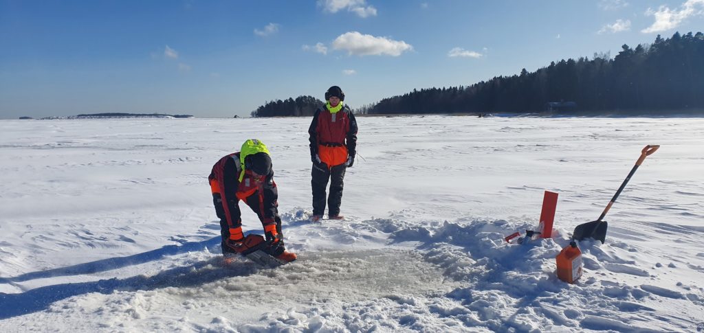 Preparing for the full scale ice trials season