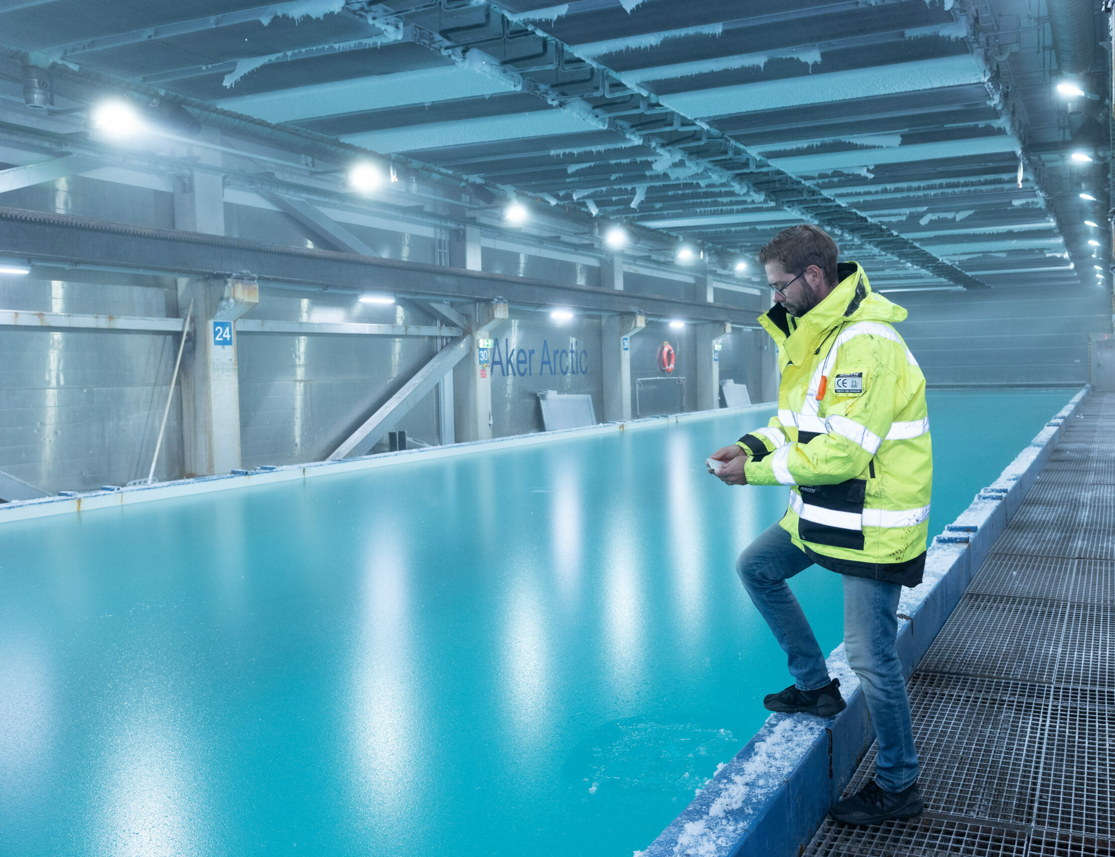 Every ice model test requires detailed planning - Railotech
